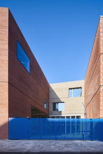 Caserne des pompiers, Dilbeek