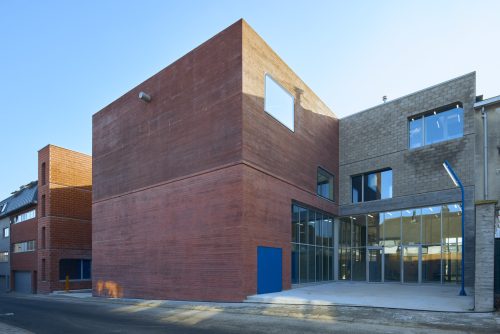 Caserne des pompiers, Dilbeek