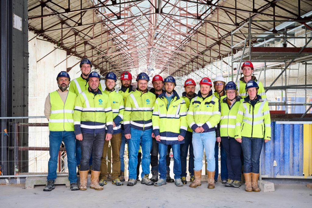 Equipe chantier BPC